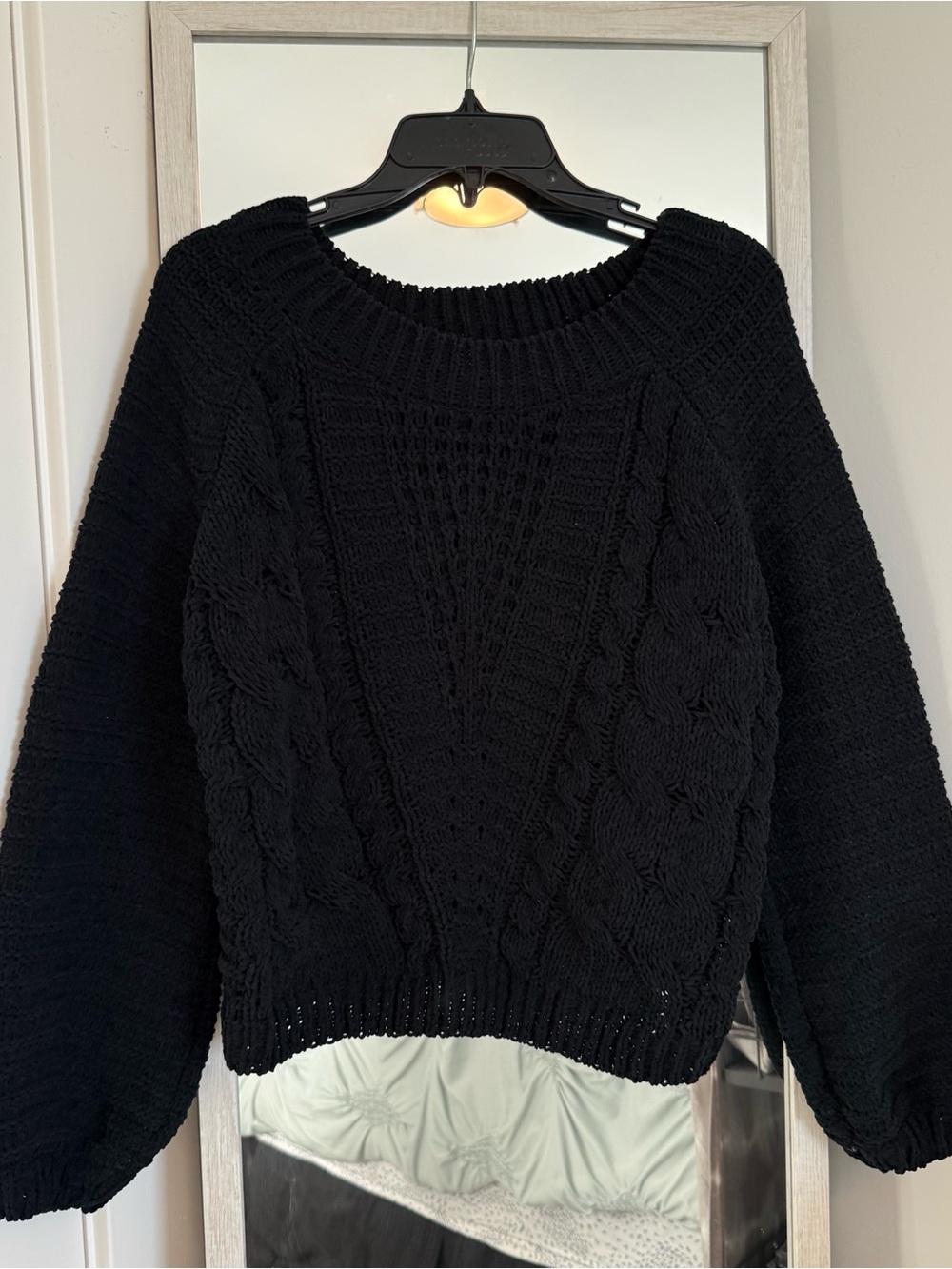 Women’s Black Sweater